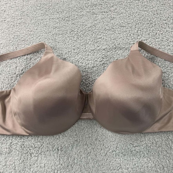 Bali Bra 42D T-Shirt Bra 3W11 One Smooth U Concealing - Picture 1 of 9